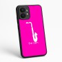 כיסוי בעיצוב אישי עם השם שלך לדגם - Motorola moto X70 Air בעיצוב סקסופון