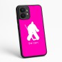 כיסוי בעיצוב אישי עם השם שלך לדגם - Motorola moto X70 Air בעיצוב הוקי שוערים