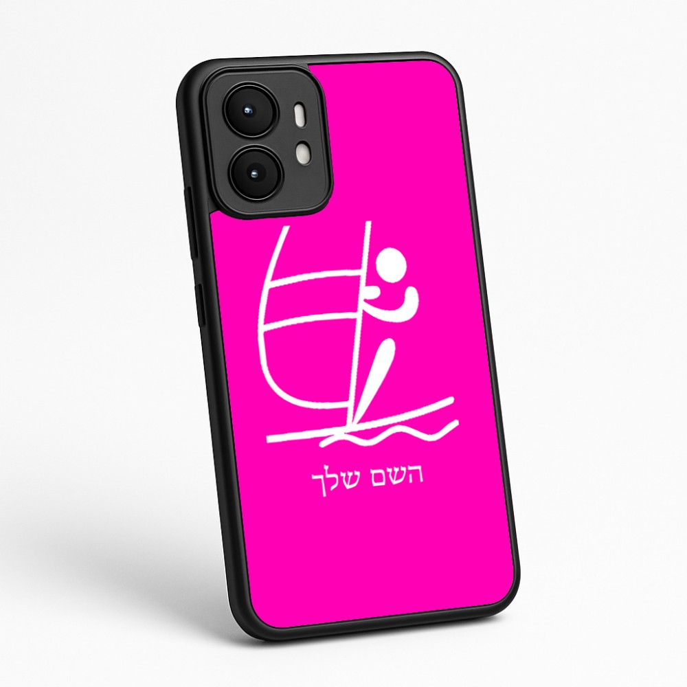 כיסוי בעיצוב אישי עם השם שלך לדגם - Motorola moto X70 Air בעיצוב שייט אולימפי