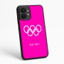כיסוי בעיצוב אישי עם השם שלך לדגם - Motorola moto X70 Air בעיצוב אולימפי