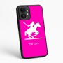 כיסוי בעיצוב אישי עם השם שלך לדגם - Motorola moto X70 Air בעיצוב שחקן פולו - סוס