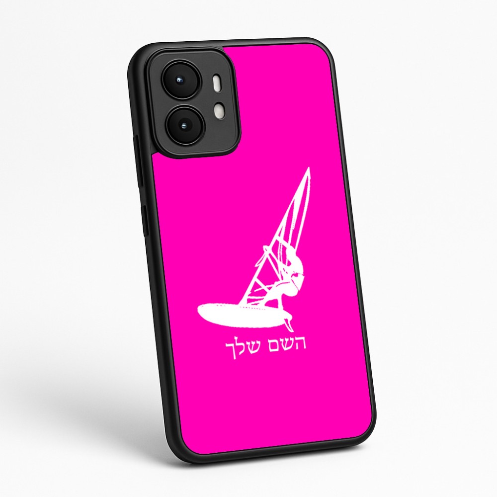 כיסוי בעיצוב אישי עם השם שלך לדגם - Motorola moto X70 Air בעיצוב לגלוש - גלישה - שייט