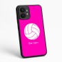 כיסוי בעיצוב אישי עם השם שלך לדגם - Motorola moto X70 Air בעיצוב כדור כדורעף