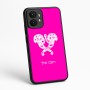 כיסוי בעיצוב אישי עם השם שלך לדגם - Motorola moto X70 Air בעיצוב פרחי קרן