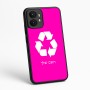 כיסוי בעיצוב אישי עם השם שלך לדגם - Motorola moto X70 Air בעיצוב למחזר