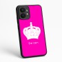 כיסוי בעיצוב אישי עם השם שלך לדגם - Motorola moto X70 Air בעיצוב כתר מלכותי