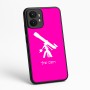 כיסוי בעיצוב אישי עם השם שלך לדגם - Motorola moto X70 Air בעיצוב טלסקופ