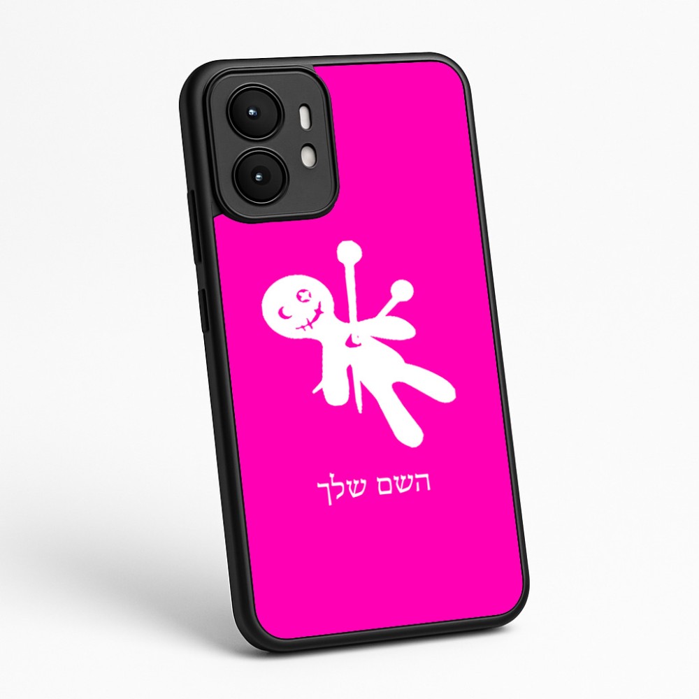 כיסוי בעיצוב אישי עם השם שלך לדגם - Motorola moto X70 Air בעיצוב וודו