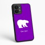 כיסוי בעיצוב אישי עם השם שלך לדגם - Motorola moto X70 Air בעיצוב דוב