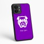 כיסוי בעיצוב אישי עם השם שלך לדגם - Motorola moto X70 Air בעיצוב פרצוף בולדוג