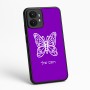 כיסוי בעיצוב אישי עם השם שלך לדגם - Motorola moto X70 Air בעיצוב פרפר