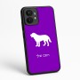 כיסוי בעיצוב אישי עם השם שלך לדגם - Motorola moto X70 Air בעיצוב כלב