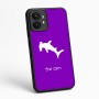 כיסוי בעיצוב אישי עם השם שלך לדגם - Motorola moto X70 Air בעיצוב כריש ראש פטיש