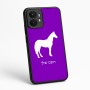 כיסוי בעיצוב אישי עם השם שלך לדגם - Motorola moto X70 Air בעיצוב סוס