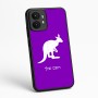 כיסוי בעיצוב אישי עם השם שלך לדגם - Motorola moto X70 Air בעיצוב קנגורו
