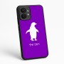 כיסוי בעיצוב אישי עם השם שלך לדגם - Motorola moto X70 Air בעיצוב פינגווין