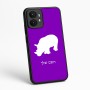 כיסוי בעיצוב אישי עם השם שלך לדגם - Motorola moto X70 Air בעיצוב קרנף