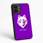 כיסוי בעיצוב אישי עם השם שלך לדגם - Motorola moto X70 Air בעיצוב זאב