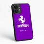 כיסוי בעיצוב אישי עם השם שלך לדגם - Motorola moto X70 Air בעיצוב פרארי