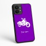 כיסוי בעיצוב אישי עם השם שלך לדגם - Motorola moto X70 Air בעיצוב הארלי-דיווידסון