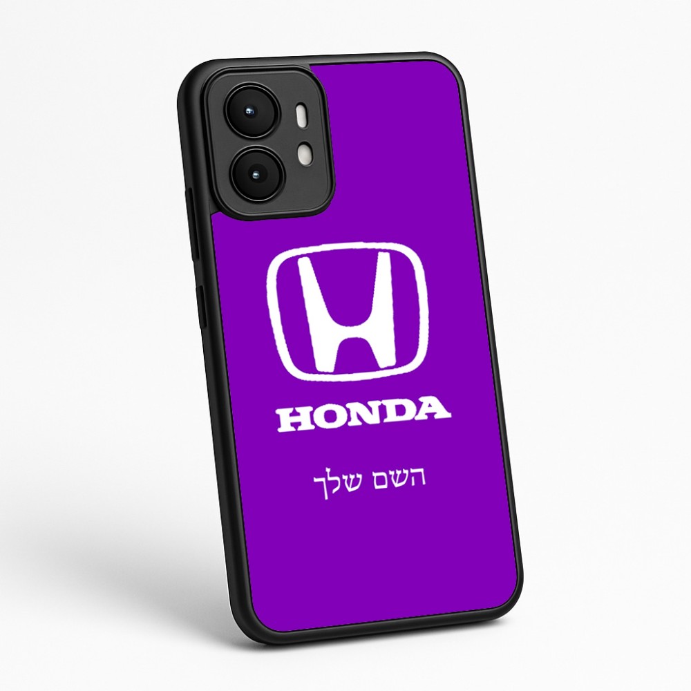 כיסוי בעיצוב אישי עם השם שלך לדגם - Motorola moto X70 Air בעיצוב הונדה 2