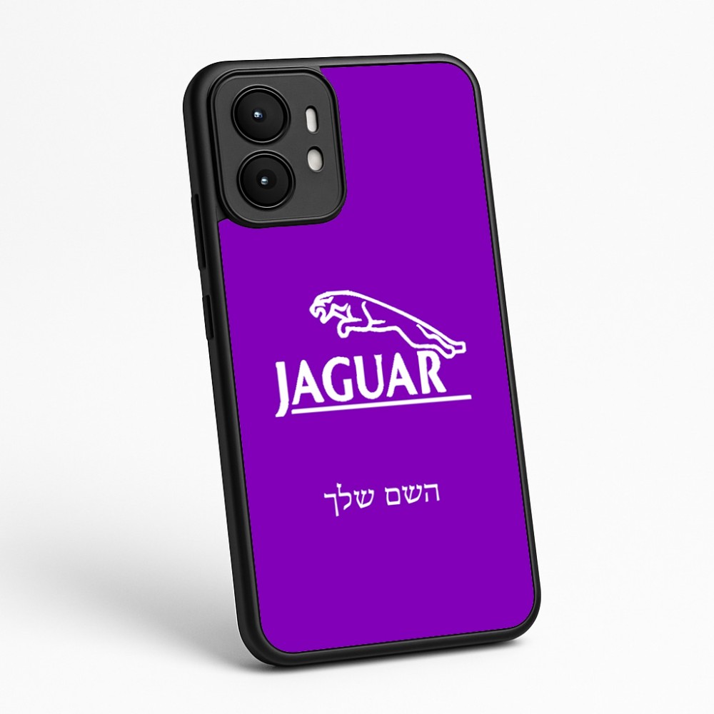 כיסוי בעיצוב אישי עם השם שלך לדגם - Motorola moto X70 Air בעיצוב יגואר