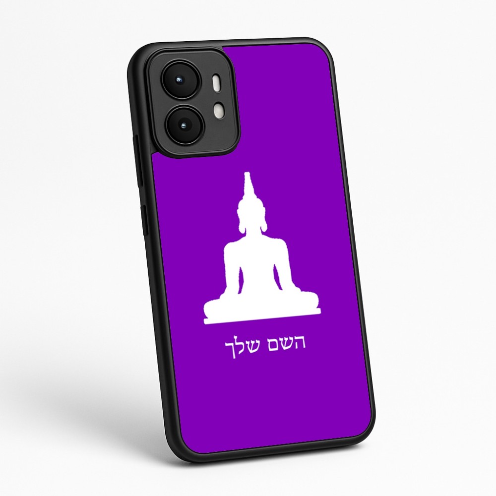 כיסוי בעיצוב אישי עם השם שלך לדגם - Motorola moto X70 Air בעיצוב בודה