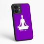 כיסוי בעיצוב אישי עם השם שלך לדגם - Motorola moto X70 Air בעיצוב אימון יוגה