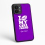 כיסוי בעיצוב אישי עם השם שלך לדגם - Motorola moto X70 Air בעיצוב לנשק את החברה שלי