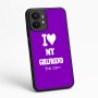 כיסוי בעיצוב אישי עם השם שלך לדגם - Motorola moto X70 Air בעיצוב אוהב את החברה שלי
