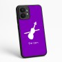 כיסוי בעיצוב אישי עם השם שלך לדגם - Motorola moto X70 Air בעיצוב כינור