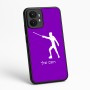כיסוי בעיצוב אישי עם השם שלך לדגם - Motorola moto X70 Air בעיצוב לוחם סייף