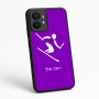 כיסוי בעיצוב אישי עם השם שלך לדגם - Motorola moto X70 Air בעיצוב סקי אולימפי