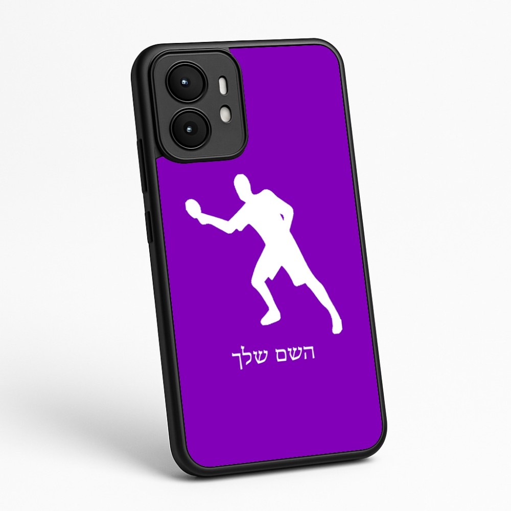 כיסוי בעיצוב אישי עם השם שלך לדגם - Motorola moto X70 Air בעיצוב שחקן פינג פונג