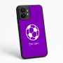 כיסוי בעיצוב אישי עם השם שלך לדגם - Motorola moto X70 Air בעיצוב כדורגל כדור כדורגל