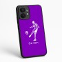כיסוי בעיצוב אישי עם השם שלך לדגם - Motorola moto X70 Air בעיצוב שחקן כדורגל