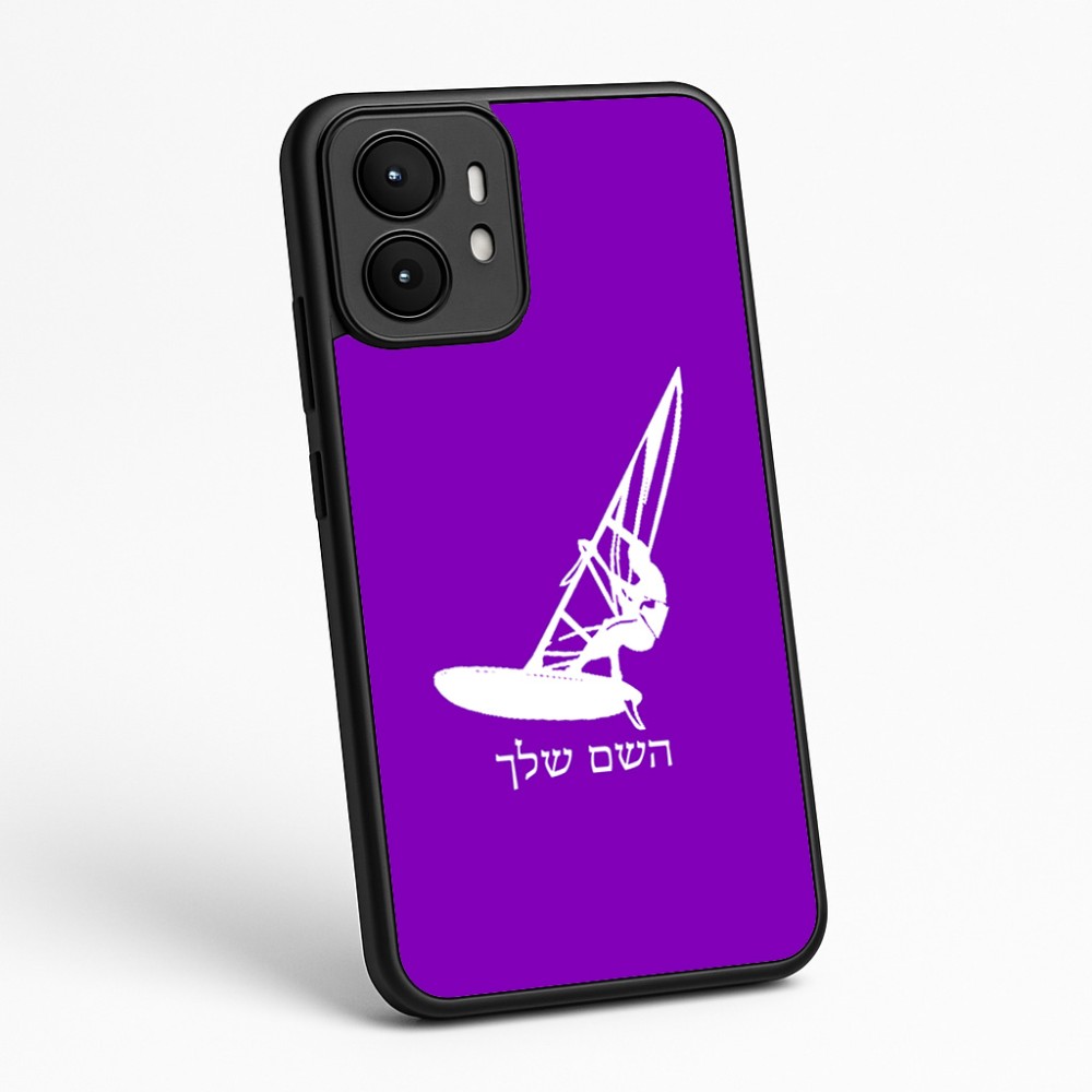 כיסוי בעיצוב אישי עם השם שלך לדגם - Motorola moto X70 Air בעיצוב לגלוש - גלישה - שייט