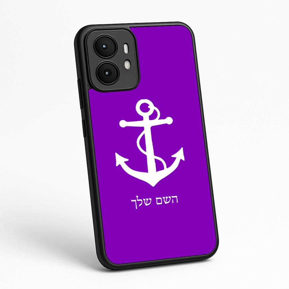 כיסוי בעיצוב אישי עם השם שלך לדגם - Motorola moto X70 Air בעיצוב לעגן