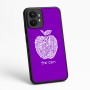 כיסוי בעיצוב אישי עם השם שלך לדגם - Motorola moto X70 Air בעיצוב הדפס תפוח