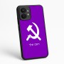 כיסוי בעיצוב אישי עם השם שלך לדגם - Motorola moto X70 Air בעיצוב פטיש ומגל