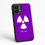כיסוי בעיצוב אישי עם השם שלך לדגם - Motorola moto X70 Air בעיצוב פצצת אטום גרעינית