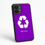 כיסוי בעיצוב אישי עם השם שלך לדגם - Motorola moto X70 Air בעיצוב למחזר