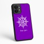 כיסוי בעיצוב אישי עם השם שלך לדגם - Motorola moto X70 Air בעיצוב הגה - קפטן - ים