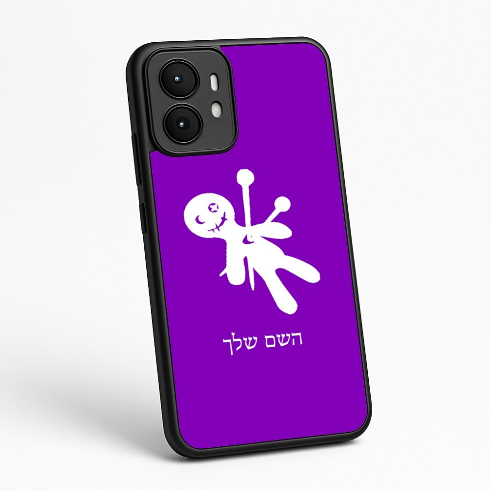 כיסוי בעיצוב אישי עם השם שלך לדגם - Motorola moto X70 Air בעיצוב וודו