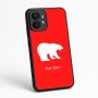 כיסוי בעיצוב אישי עם השם שלך לדגם - Motorola moto X70 Air בעיצוב דוב