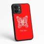 כיסוי בעיצוב אישי עם השם שלך לדגם - Motorola moto X70 Air בעיצוב פרפר