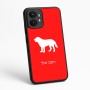 כיסוי בעיצוב אישי עם השם שלך לדגם - Motorola moto X70 Air בעיצוב כלב