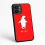 כיסוי בעיצוב אישי עם השם שלך לדגם - Motorola moto X70 Air בעיצוב פינגווין