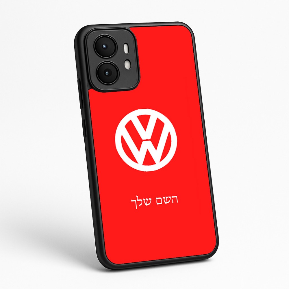 כיסוי בעיצוב אישי עם השם שלך לדגם - Motorola moto X70 Air בעיצוב פולקסווגן