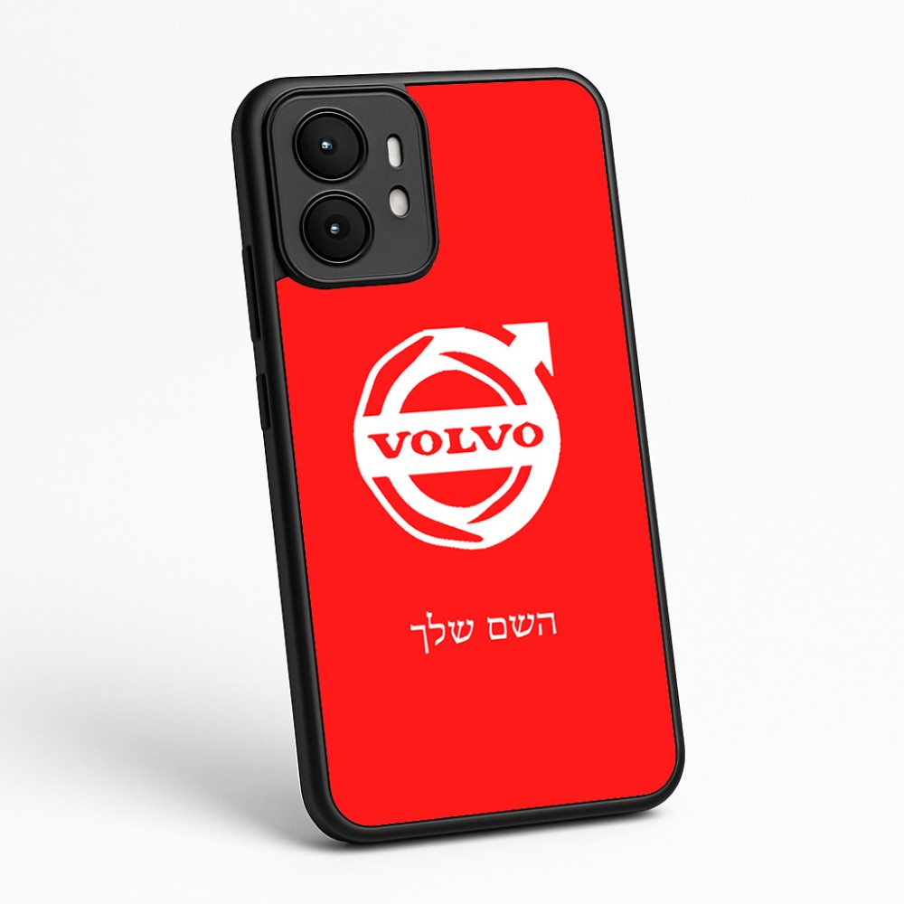כיסוי בעיצוב אישי עם השם שלך לדגם - Motorola moto X70 Air בעיצוב וולוו